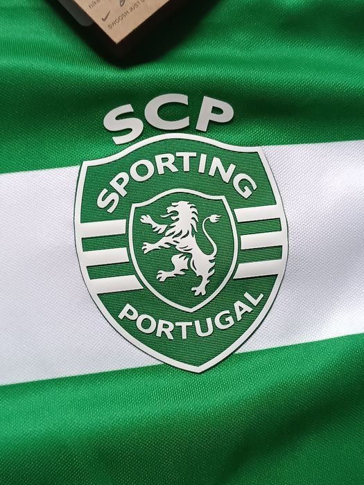 Camisola principal Sporting CP 25/26 c/ Badge Campeão NOVA