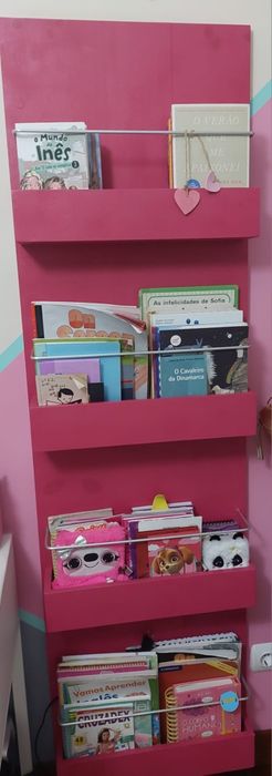 Estante para  livros