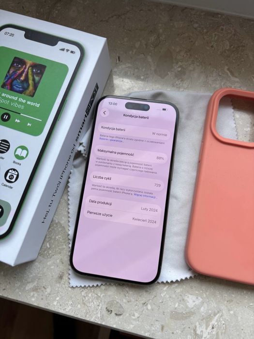 iPhone 15 Pro - ORYGINAL