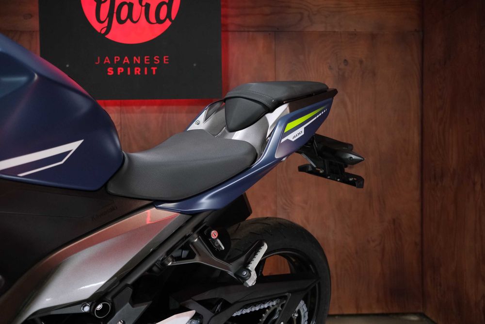 Kawasaki Ninja 400 із Японії