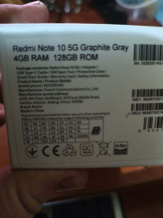 Redmi Note 10 5g