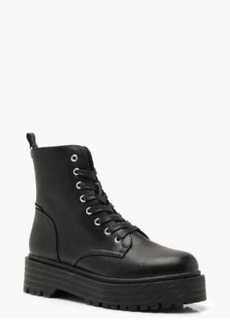 Ботинки берцы boohoo