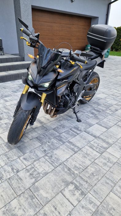 Honda Hornet CB1000SP Jak nowa 2300km + Mnóstwo Dodatków
