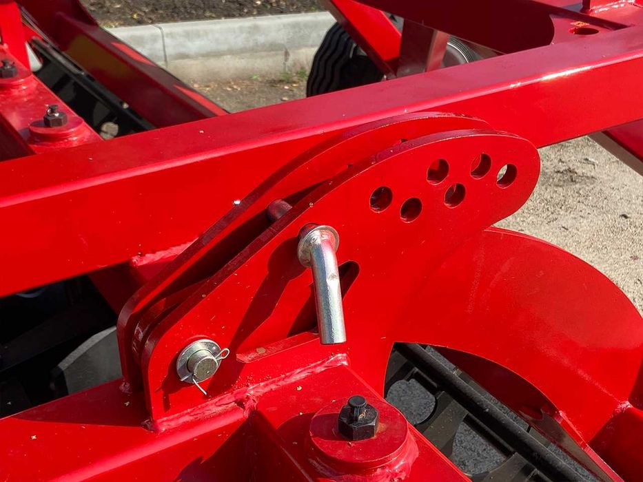 Дискова борона дископлуг, лущильник Деметра