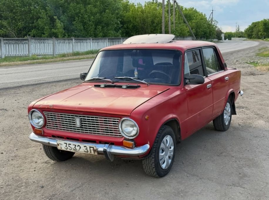 Ваз 2101 в нормальном состоянии