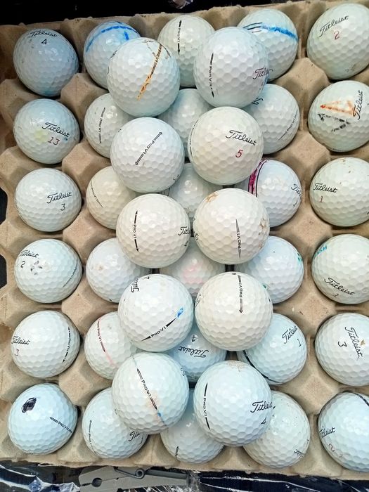 40 bolas golf Titleist Prov 1