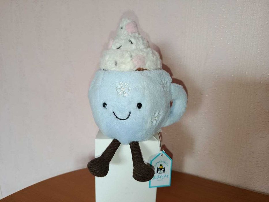 Jellycat Amuseables Hot Chocolate with Marshmallows