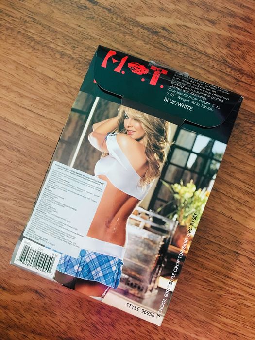 Костюм школьницы