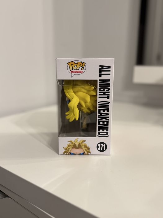 figurka Funko Pop All Might Weakened 371 my hero academia MHA