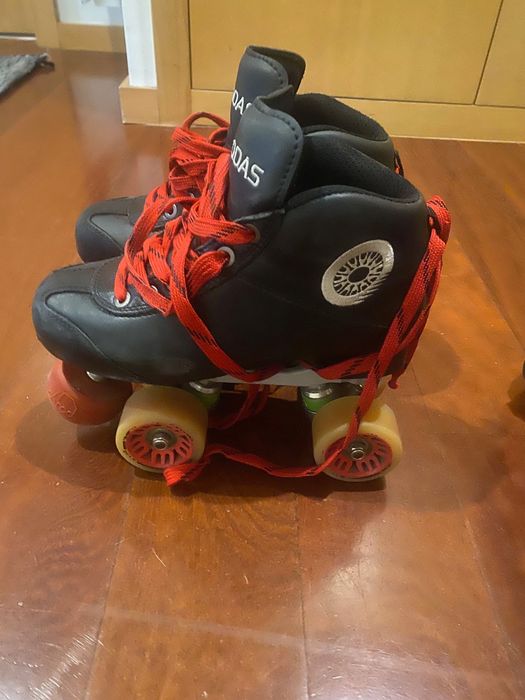 Patins em Roda em Excelente estado