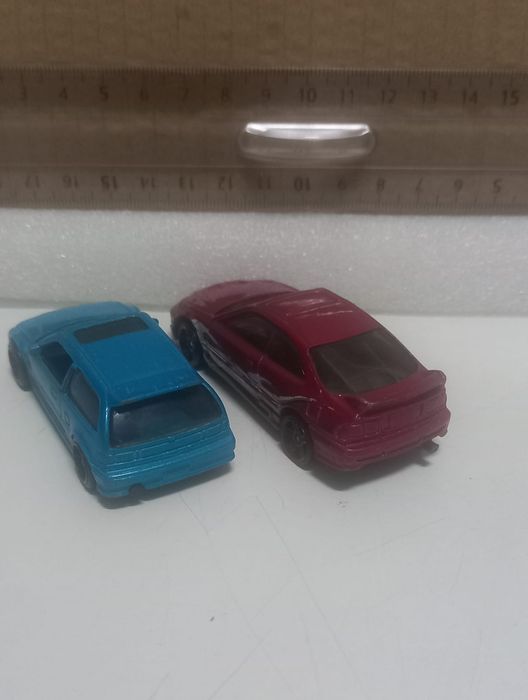 Conjunto 2 hondas hot wheels