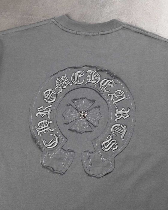 Футболка Chrome Hearts T-Shirt Grey CH101-GY