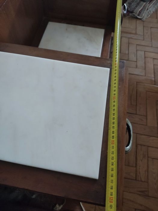 Toucador Art Déco com espelho