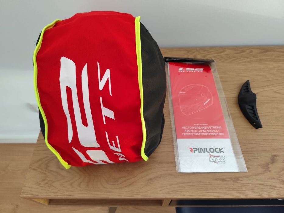 Capacete LS2 FF800 Storm Racer