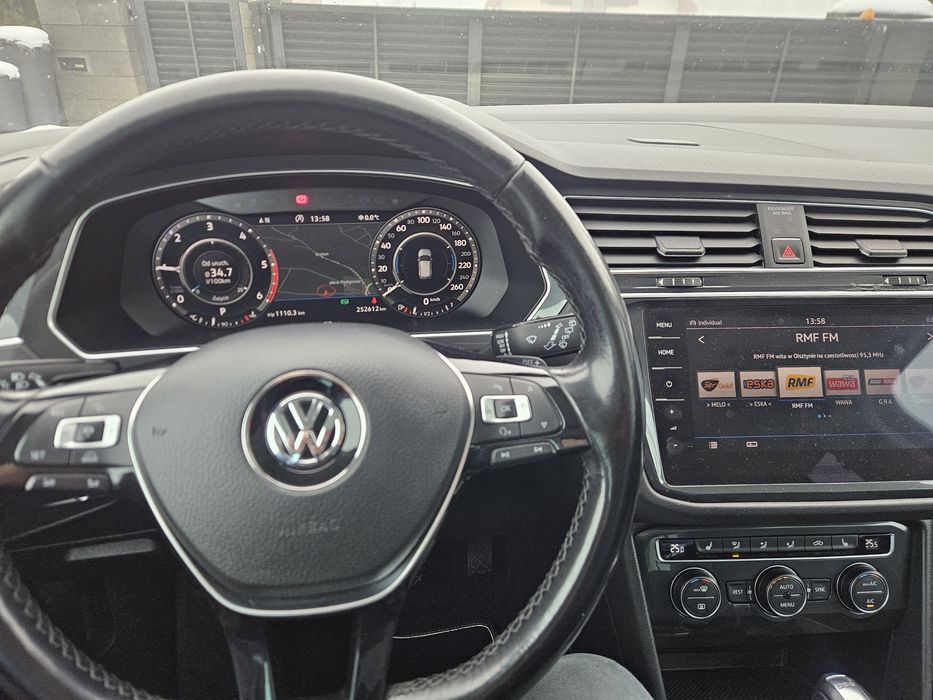 Tiguan 2017r 4x4 full Offrord