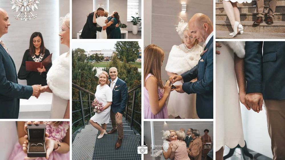 Fotograf i Kamerzysta na ślub i wesele - od 1500 zł - WOLNE TERMINY