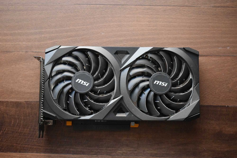 MSI GeForce RTX 3060 Ventus X2 12GB OC