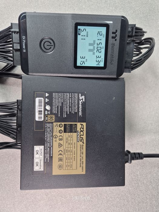 Seasonic Focus Plus 1000 Gold (SSR-1000FX)