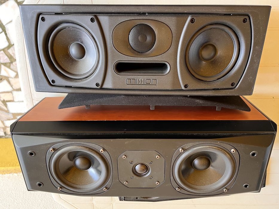 2 Colunas centrais advance acoustic um-30