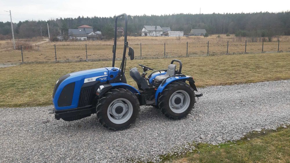 Ciągnik rolniczy Sadowniczy Sadownik BCS Valiant 60 AR 4X4 JAK NOWY