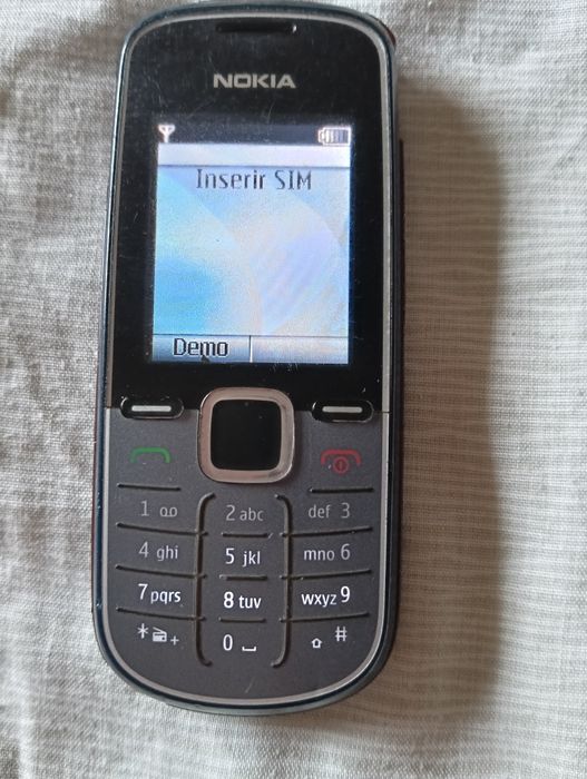 Nokia 1662 a rede da Vodafone