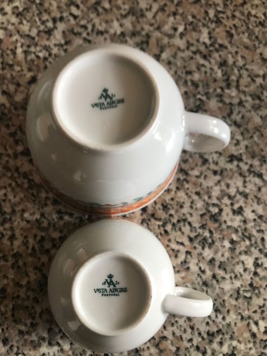 Conjunto Vista Alegre chã/café