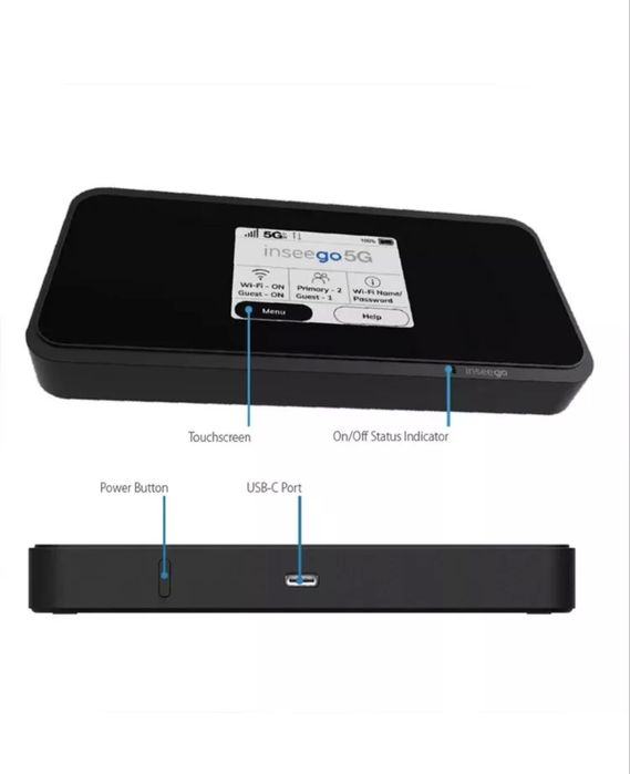 Роутер Inseego M2100/M2000 Novatel MiFi 4G/5G WiFi мобільний інтернет