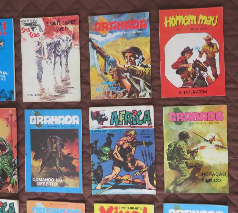 Lote de revistas SORTIDAS de BD (desde 3€/cada)64738870058755122