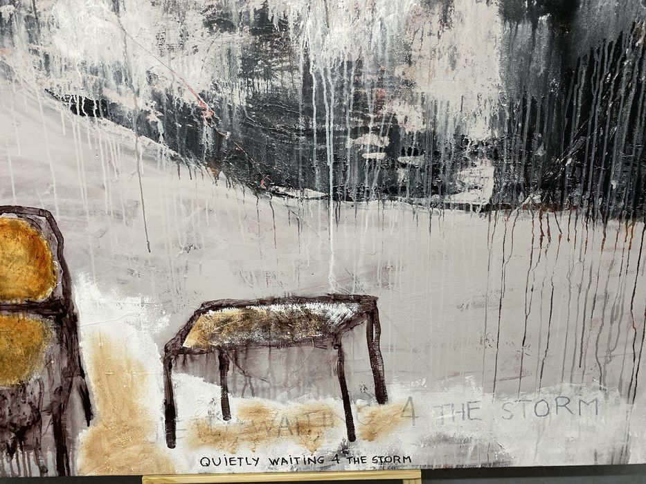 Tecnica mista sobre tela