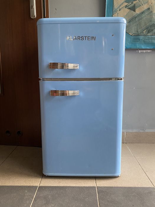 Lodówka Retro Klarstein Irene 86 cm 61L/24L
