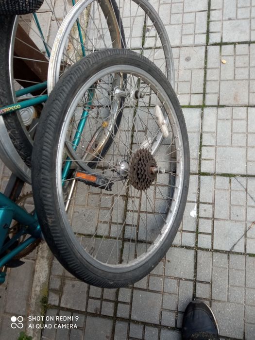 Komplet kół rowerowych rozmiar 24