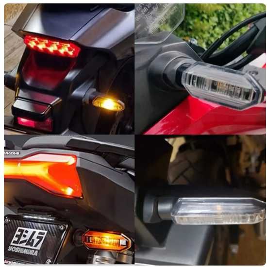 Vários Piscas em Led Mota