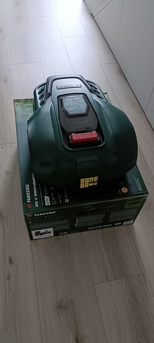 Parkside PAMR 500 A1 robot koszący, kosiarka.