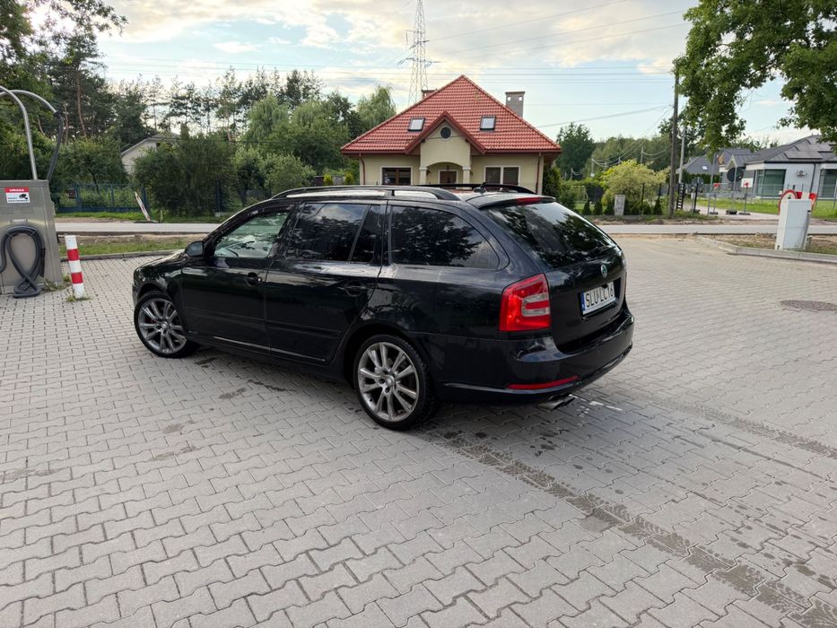 Skoda octavia rs