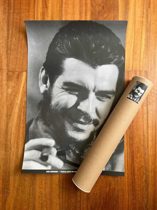 Poster Exclusivo Che Guevara - Edição Limitada 60x40 cm