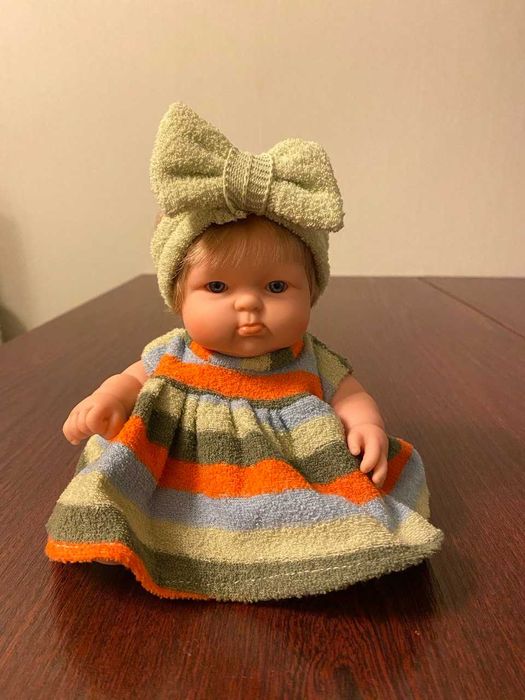 Продам брендову ляльку-пупса Дівчинку фірми Berenguer (Іспанія)