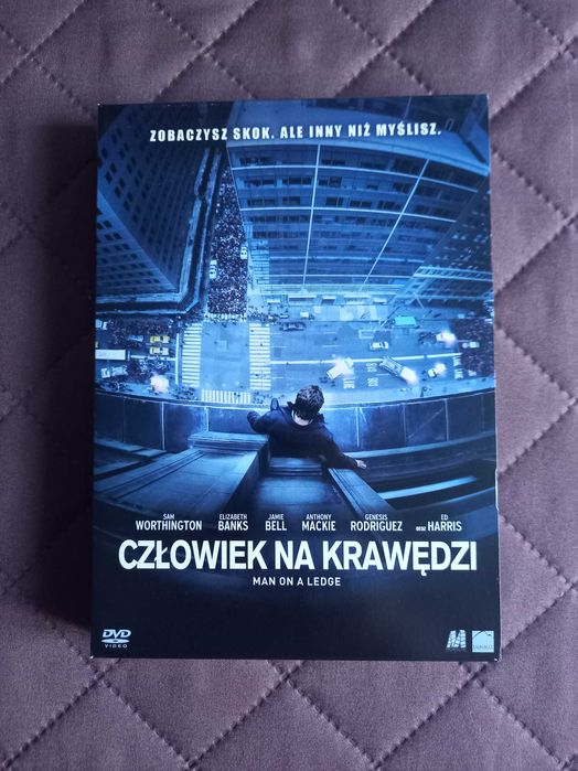 Człowiek na krawędzi DVD