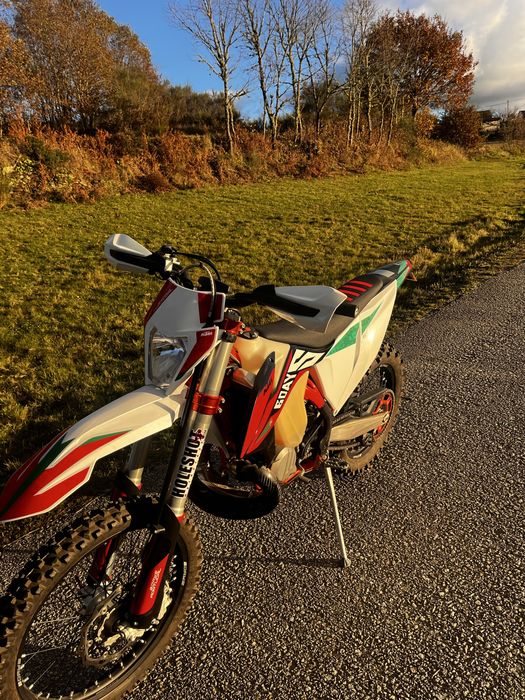 Ktm exc 250 six days portugal