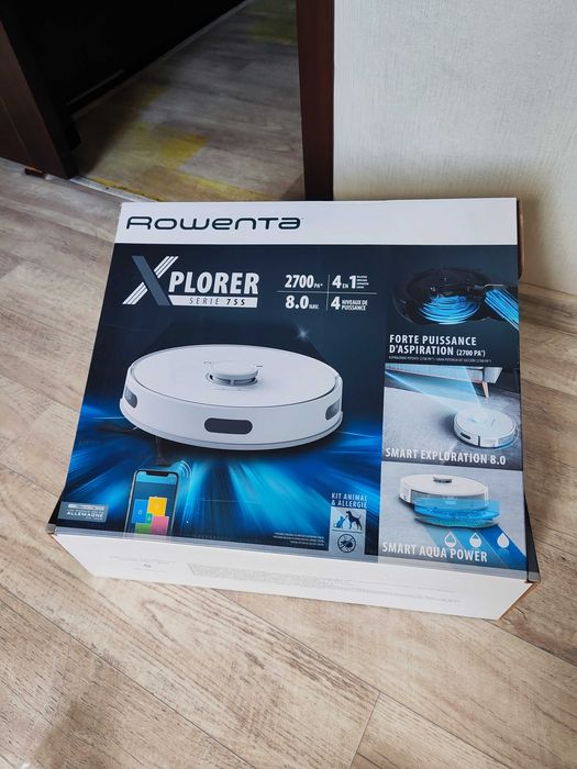 Продам, робот пилосос Rowenta