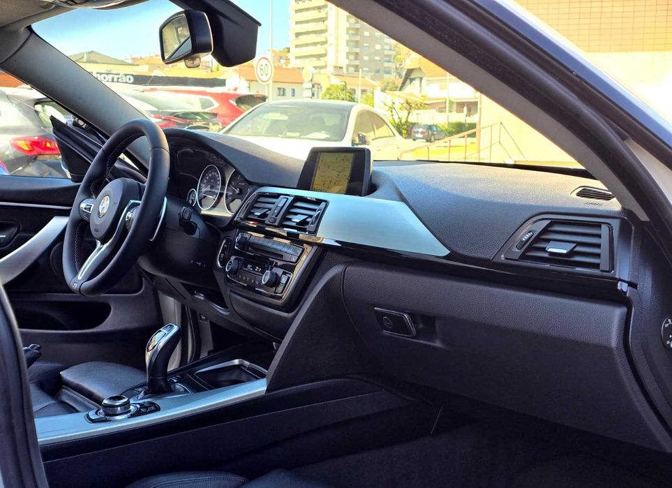 BMW 420D GRAND COUPÉ F36 pack m 2.0 190cv  "look 435i" full extras