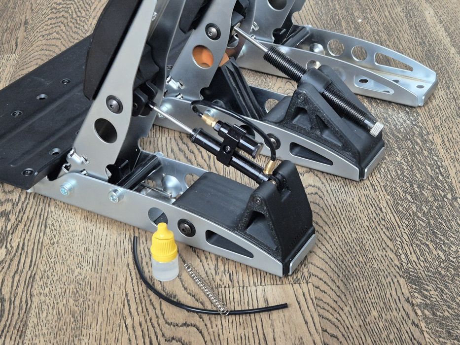 Педалі Fanatec CSL + Clutch kit + гідравліка