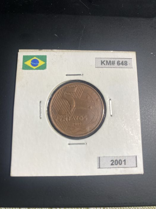 Moeda Brasil (2001)
