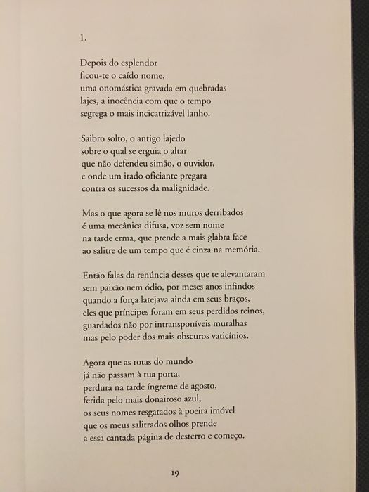 A. Osório: Ofício dos Touros / Cidade do Mais Antigo Nome
