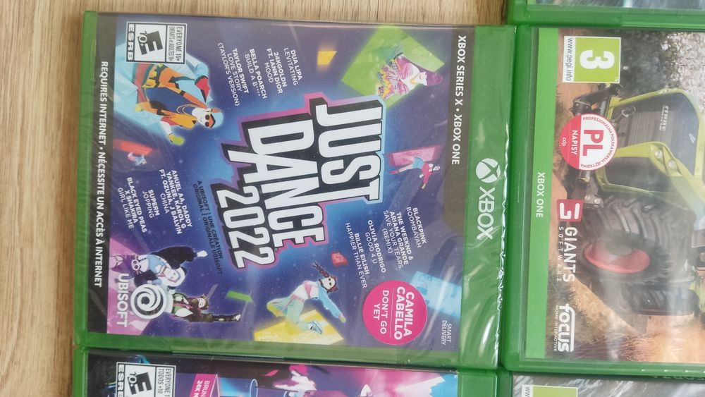 Zestaw gier Xbox One/Series - możliwość wysyłki OLX