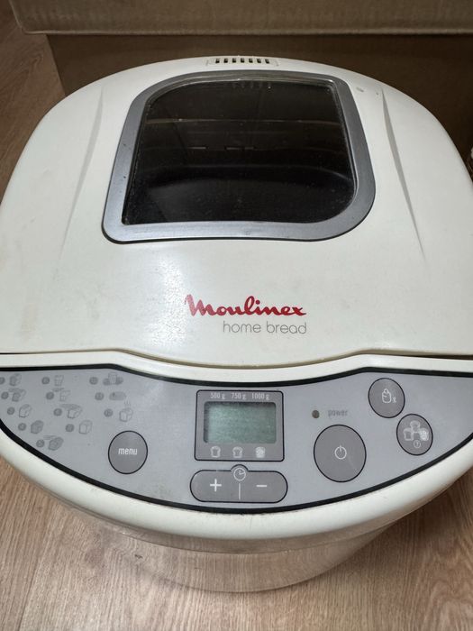 Хлібопічка Moulinex