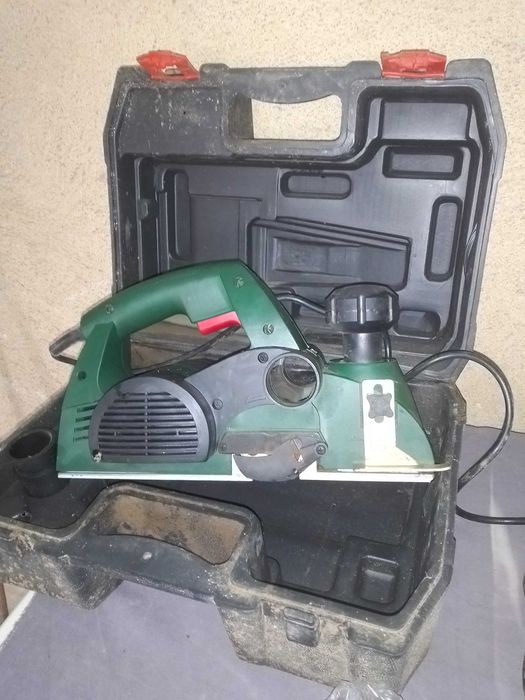 Plaina eletrica parksaide.