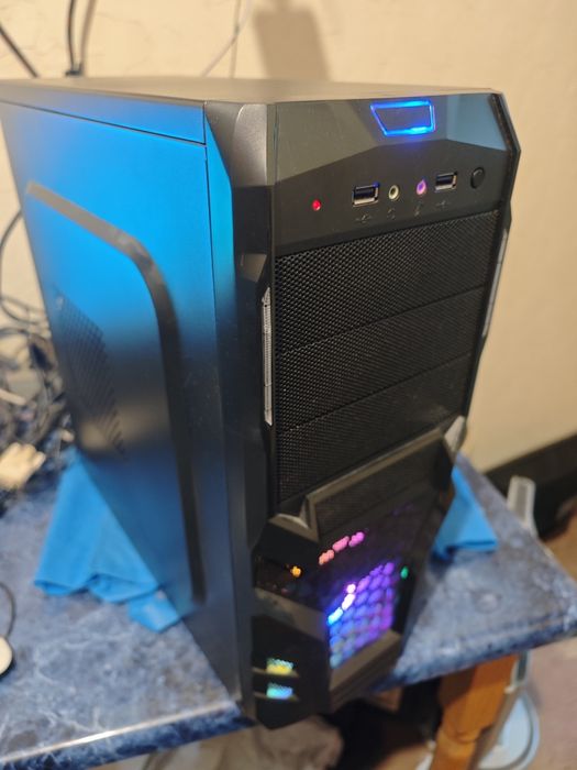Ігровий комп'ютер Asus Ryzen 3200 4,00GHz X4, 8GB DDR4, ssd M2+hdd 1TB, GTX650