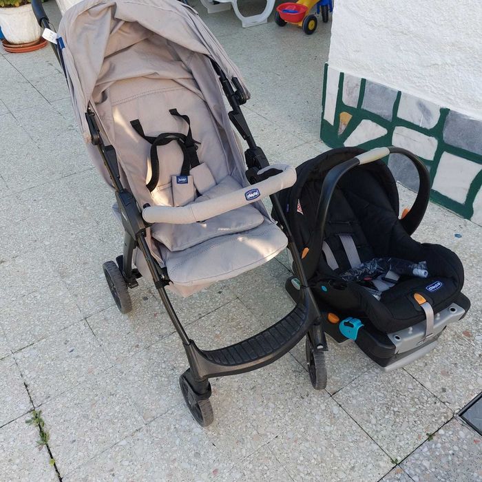 Chicco Stroller + Car Seat