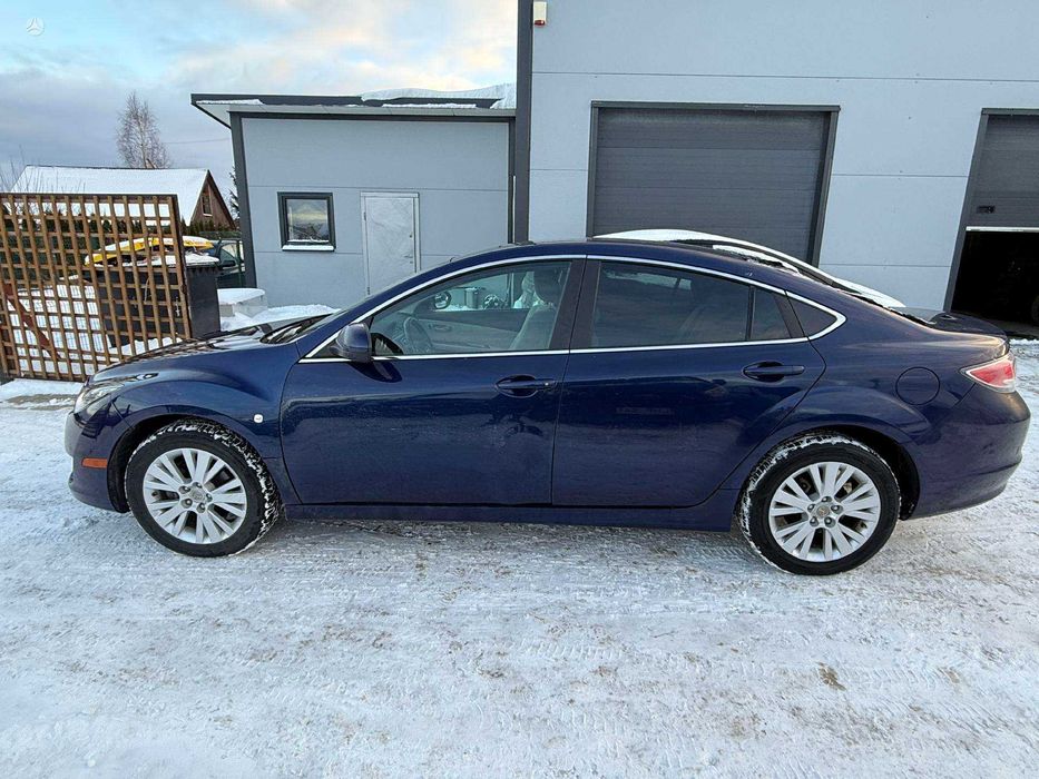 Четверть зад задняя  Mazda 6 GH USA  07-2012 СЕДАН левая правая