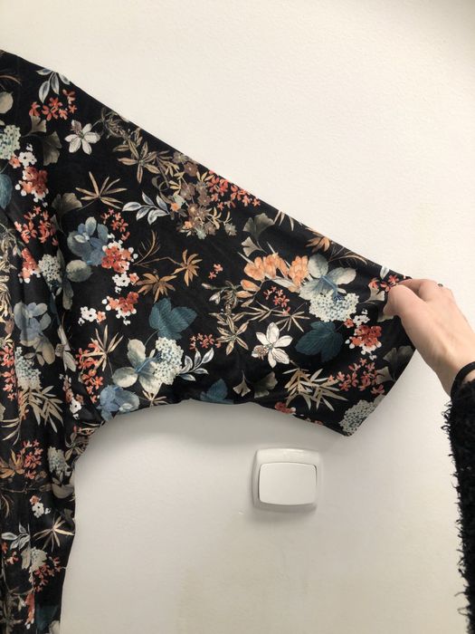 Komplet garnitur welurowy